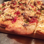 バル　マラケシュ - タルトフランベ