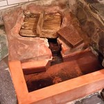 和風宿　岡部荘 - 大正風呂 萌え湯口♪