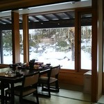 和風宿　岡部荘 - お食事会場、朝食♪