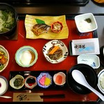 和風宿　岡部荘 - 朝食は和定食♪