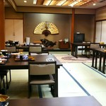 和風宿　岡部荘 - お食事会場、夕食♪