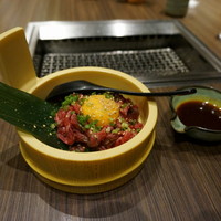 山形山　月島店 - 山形牛ユッケ