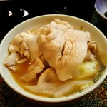 和風宿　岡部荘 - しゃぶしゃぶ完成♪