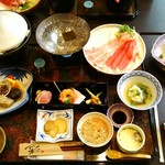 テーブルセッティング、コーラで乾杯♪