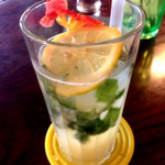 53778635 - ライムの自家製レモネード（価格失念）