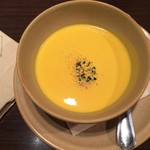ブレッツ・カフェ・クレープリー - 2016.07 カボチャのスープ冷製