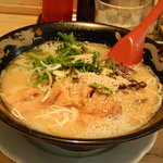 豚骨ラーメン 銀水 - 