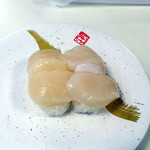 回転寿司みさき - ホタテ240円+税