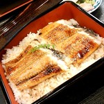 多喜寿司 - うな重(7月限定1,080円)