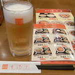 Honkontei - 生ビール