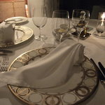 ベラ・ルーサ - テーブルセッティング
