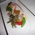 ベラ・ルーサ - 前菜（彩り鮮やかな野菜たちの晩餐会風）