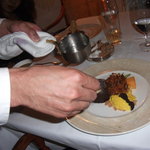 ベラ・ルーサ - デザート（炎で溶かして・・・）