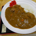 安濃サービスエリア（上り）スナックコーナー - びっくりカレー９５０円