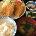 Izakaya Yuki - アジフライ定食680円