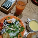 ハタケノパスタ イオンモール広島府中店 - 2016.7.5