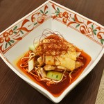 中國菜 浜正 - 特製よだれ鶏：1,200円