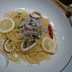 ハタケノパスタ イオンモール広島府中店 - 2016.7.5塩レモンの爽やかなパスタ♪