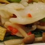 中國菜 浜正 - イカの木姜油