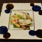 中國菜 浜正 - イカの木姜油：1,100円