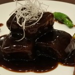 中國菜 浜正 - 黒酢(角煮)酢豚