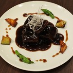 中國菜 浜正 - 黒酢(角煮)酢豚：1,800円