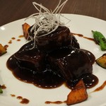 中國菜 浜正 - 黒酢(角煮)酢豚：1,800円