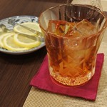 中國菜 浜正 - 陳年紹興酒　古越龍山「甕」