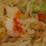 中國菜 浜正 - タラバ蟹レタス炒飯