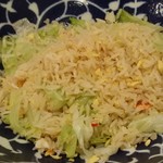 中國菜 浜正 - タラバ蟹レタス炒飯