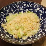 中國菜 浜正 - タラバ蟹レタス炒飯：1,200円