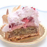 パティスリー ユウ ササゲ - パルファン（断面）