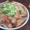 炭火焼豚丼 信玄 下阪本 本店