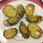オリーブ - ムール貝のニンニクバター