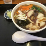 駕籠休み - 7月限定麺「sea food 日本海」