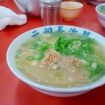 元祖長浜屋 - デフォルトのラーメン