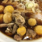 烈火 - 山形鳥もつらーめん③