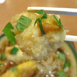 蕎麦 つづら - 鱧天であります。