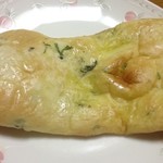 城下町のパン屋さん 茶蔵I's - ほうれん草フォカッチャ