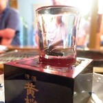 JAPAN SOBA YAMABUSI - 冷酒「越の一」