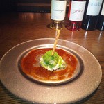 ケンゾーエステイトワイナリー - ライスコロッケ　オシャレ！