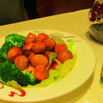 Dynasty Restaurant - 蠔皇三寶蔬