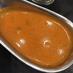 東京カレー屋名店会  - デリーバターチキンカレー460円これはお気に入りで外せないです。