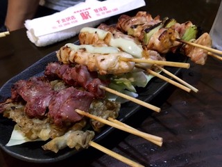 Sumibi Yakitori Eki - 駅の焼鳥の山は眺めがいい！