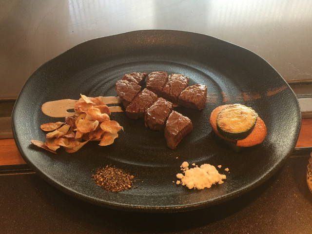 記念日コース O By 沙羅にゃん 三鷹 鉄板焼きステーキと但馬牛の三鷹 余部 ステーキ 食べログ
