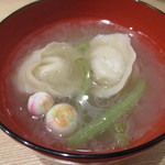小料理 すず乃 - スープ水餃子
