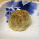 小料理 すず乃 - 行者菜饅頭