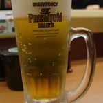 スシロー - ビール　４３０円