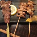 Yakitori Koubou - 牛タン串と ヤゲンなんこつ塩×2