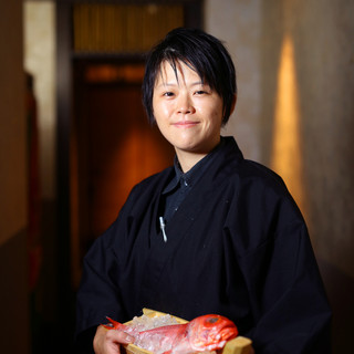 Maeda, the chef who creates delicious food
